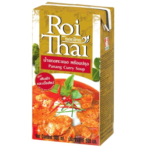 Roi Thai Panang Curry Cooking Sauce (500ml)