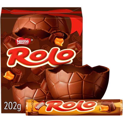 Rolo Milk Chocolate Large Easter Egg (202g)