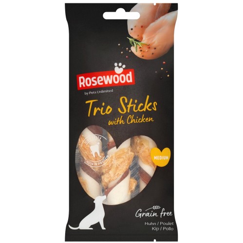 Rosewood Trio Sticks Chicken Medium