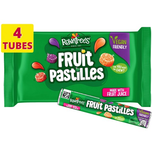 Rowntree's Fruit Pastilles (4 x 41g)
