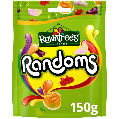 Rowntree's Randoms Sweets Sharing Pouch (150g)