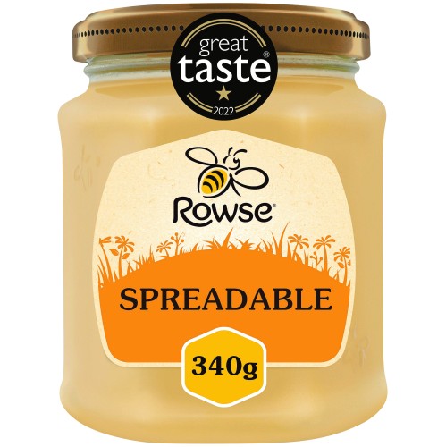 Rowse Pure & Natural Set Blossom Honey (340g)