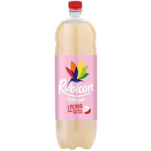 Rubicon Sparkling Lychee Juice Drink (2 Litre)