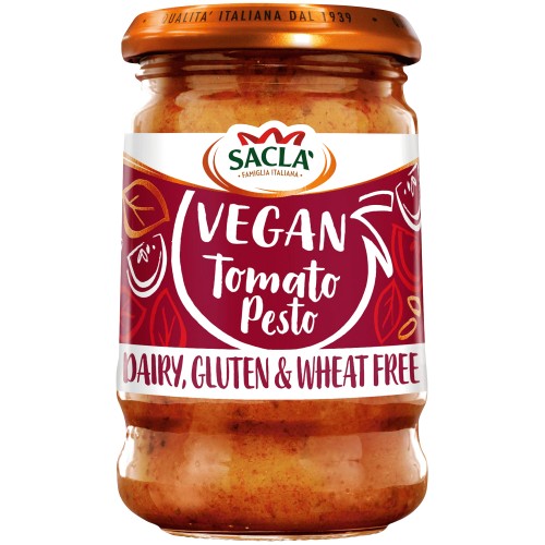 Sacla Vegan Tomato Pesto (190g)