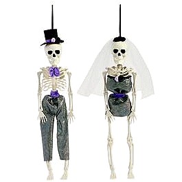Sainsbury' Home Bride & Groom Skeletons