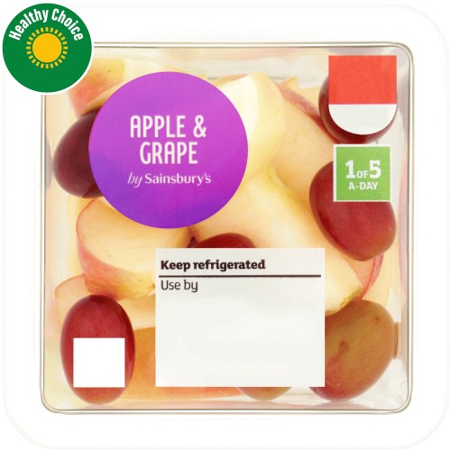 Sainsbury's Apple & Grape (130g)