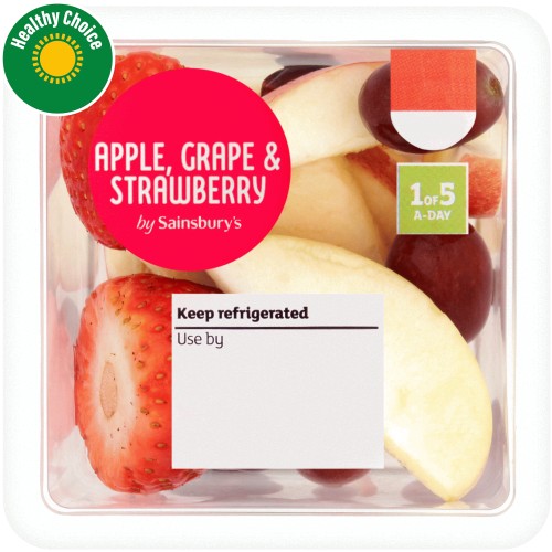 Sainsbury's Apple Grape & Strawberry (135g)