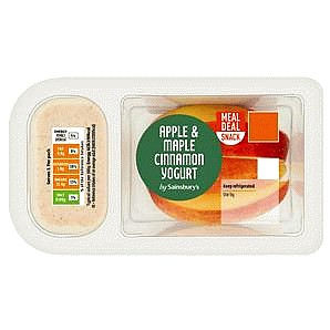 Sainsbury's Apple & Maple Cinnamon Yogurt (105g)