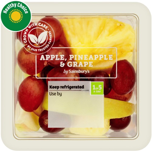 Sainsbury's Apple Pineapple & Grape (160g)
