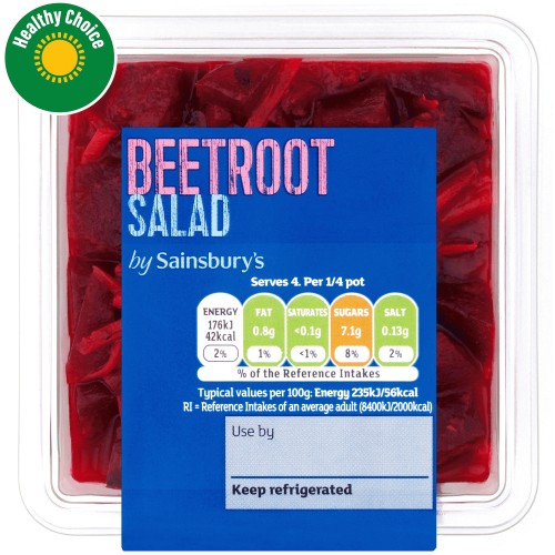 Sainsbury's Beetroot Salad (300g)
