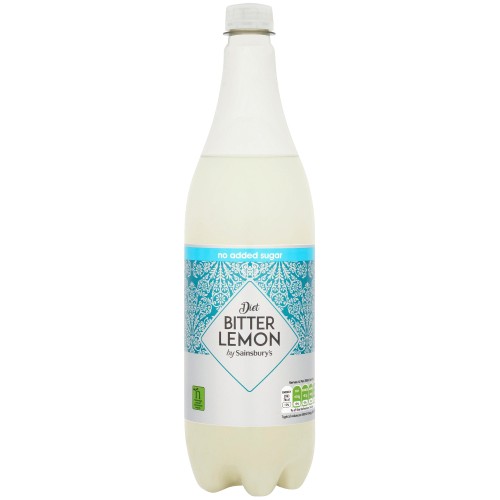Sainsbury's Bitter Lemon Diet (1 Litre)