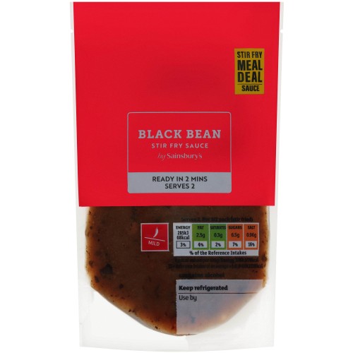 Sainsbury's Black Bean Sauce (175g)