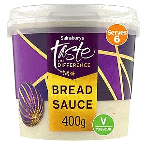 Sainsbury's Bread Sauce Taste the Difference (400g)