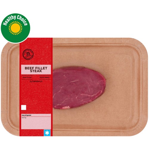 Sainsbury's British or Irish 21 Day Matured Fillet Steak (170g)