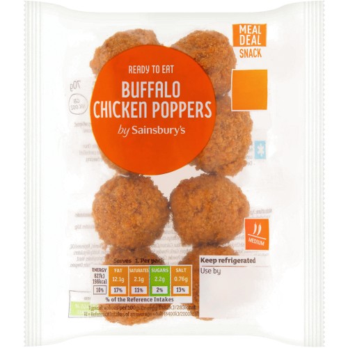 Sainsbury's Buffalo Chicken Poppers