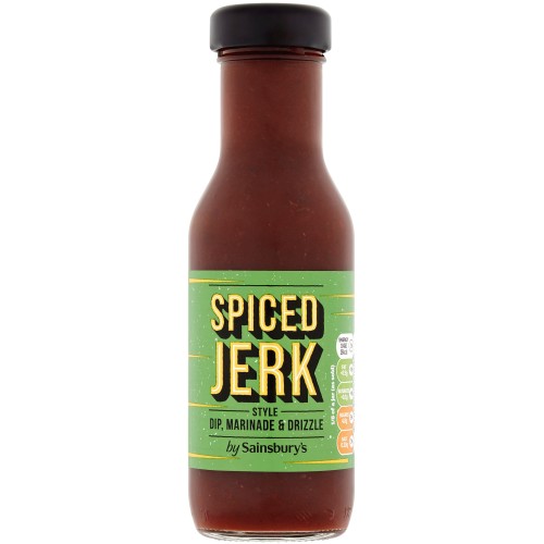 Sainsbury's Caribbean Style Jerk BBQ (270g)