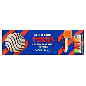 Sainsbury's Cherry Bakewell Jaffa Cakes (150g)