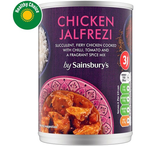 Sainsbury's Chicken Jalfrezi (392g)
