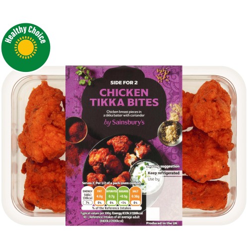 Sainsbury's Chicken Tikka Bites (150g)