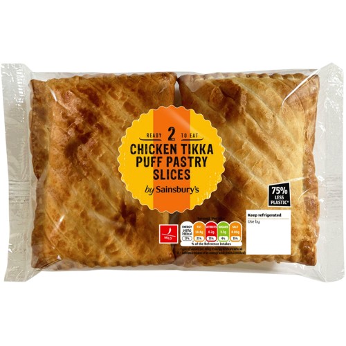 Sainsbury's Chicken Tikka Slice (2 x 300g)