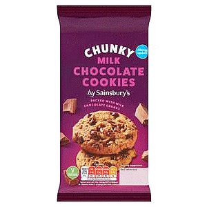 Sainsbury's Chocolate Chunk Cookies (200g)
