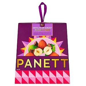 Sainsbury's Chocolate & Hazelnut Panettone Taste the Difference (800g)