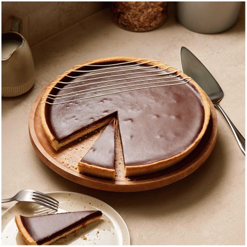 Sainsbury's Chocolate & Salted Caramel Tart Taste the Difference (855g)