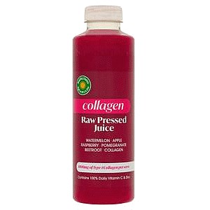 Sainsbury's Collagen Raw Pressed Juice (600ml)