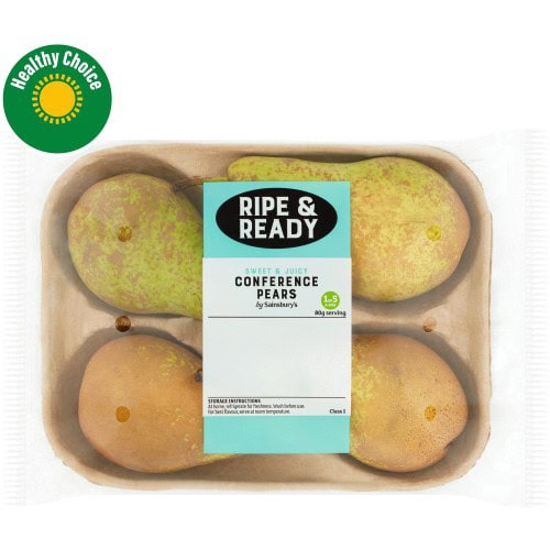 Sainsbury's Conference Pears Ripe & Ready (4)