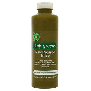 Sainsbury's Daily Greens Raw Pressed Juice (600ml)