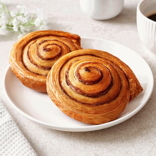 Sainsbury's Danish Pastry Cinnamon Whirls (2)