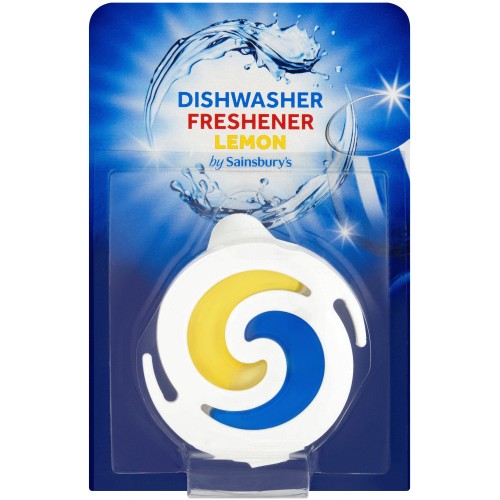 Sainsbury's Dishwasher Lemon Freshener (30g)