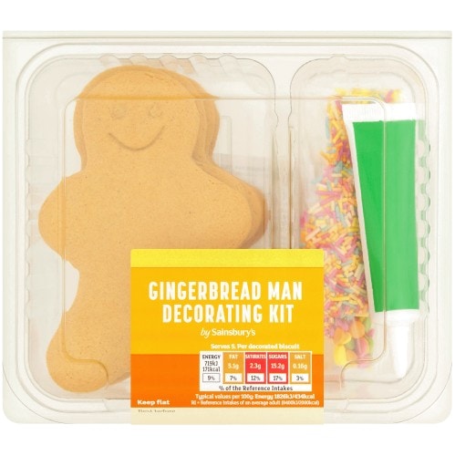 Sainsbury's Diy Gingerbread Decorating Kit (5)