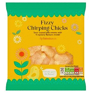 Sainsbury's Easter Chick Sweets (130g)