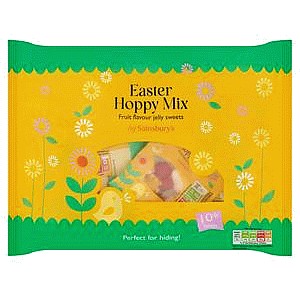 Sainsbury's Easter Sweets Egg Hunt Multipack (10 x 30g, 300g)