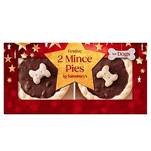 Sainsbury's Festive Mince Pies for Dogs (2)
