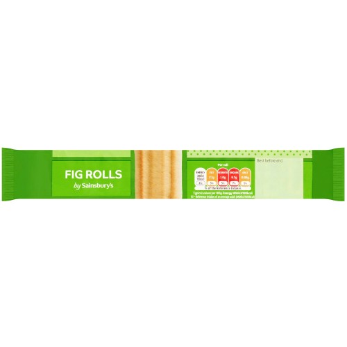 Sainsbury's Fig Rolls (200g)