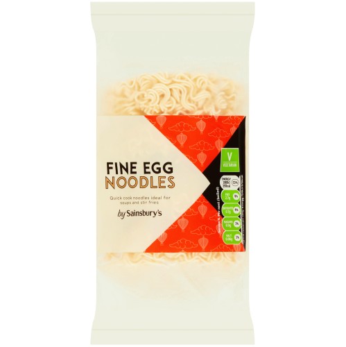 Sainsbury's Fine Egg Noodles (250g)