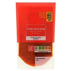 Sainsbury's Firecracker Stir Fry Sauce (175g)