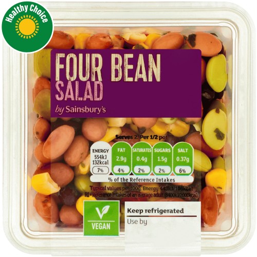 Sainsbury's Four Bean Salad (250g)