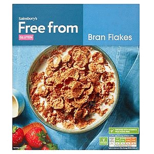 Sainsbury's Free From Bran Flakes (300g)