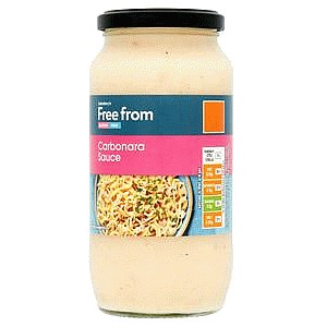 Sainsbury's Free From Carbonara Sauce (480g)