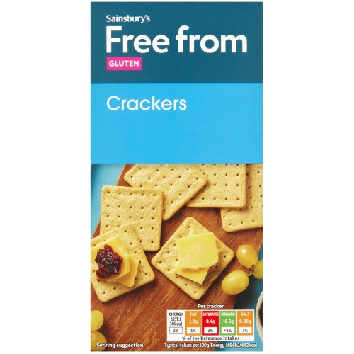 Sainsbury's Free From Crackers (137g)