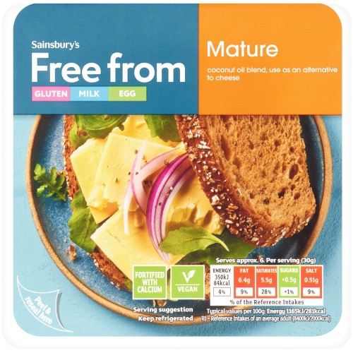 Sainsbury's Free From Mature (200g)