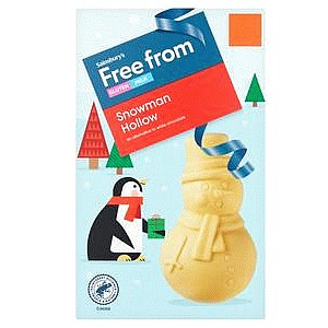 Sainsbury's Free From Snowman Hollow (100g)