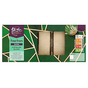 Sainsbury's Free From Stollen Slices Taste the Difference (5 x 140g)
