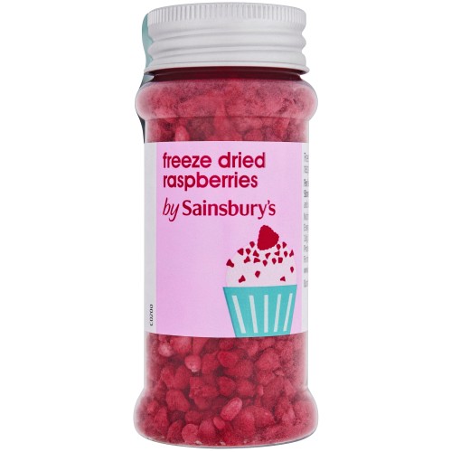 Sainsbury's Freeze Dried Raspberries (6g)