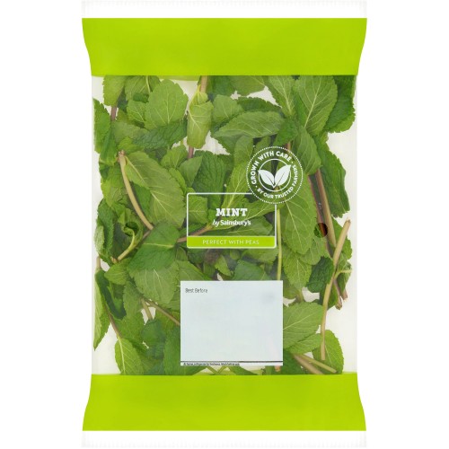 Sainsbury's Fresh Packed Mint (30g)
