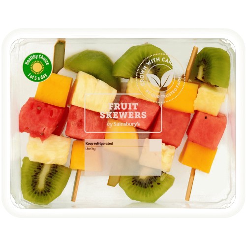 Sainsbury's Fruit Kebabs (290g)