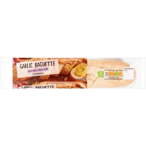 Sainsbury's Garlic Baguette (195g)